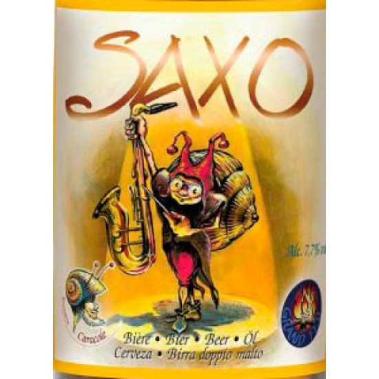 Caracole Saxo - Cerveza Belga Ael Fuerte Bio 33cl