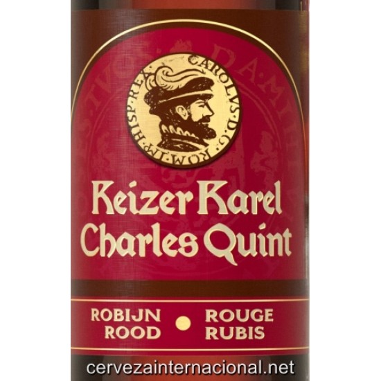 Charles Quint Ambrée - Cerveza Belga Ale Fuerte 75cl