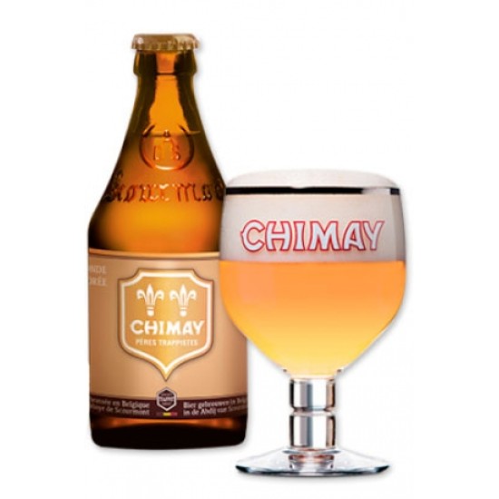 Chimay Doree - Cerveza Belga Ale 33cl