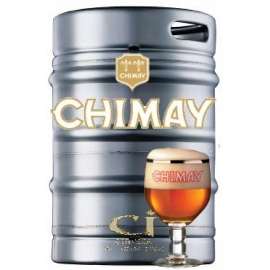 Chimay Triple Blanca - Barril cerveza 20 Litros