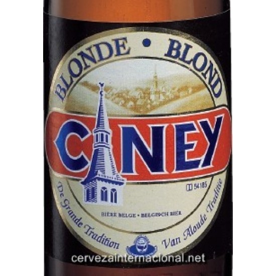 Ciney Blonde - Cerveza Belga Ale 25cl