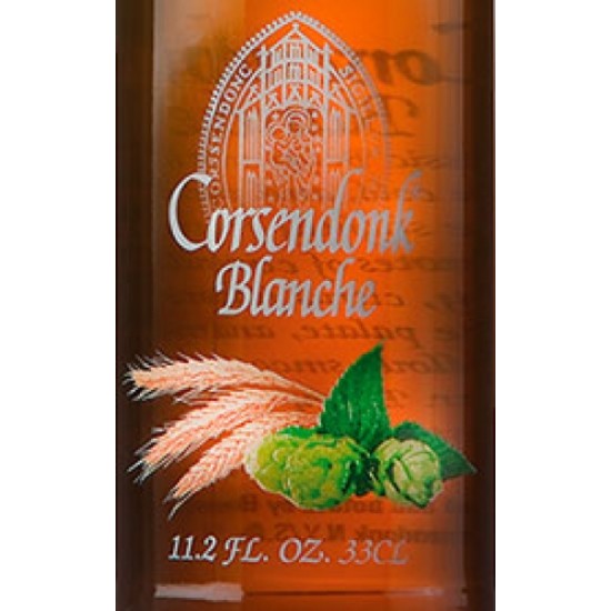 Corsendonk Blache - Cerveza Belga Trigo 33cl