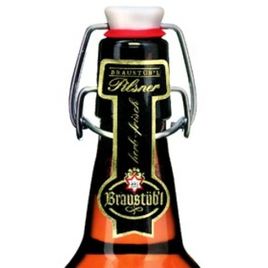 Darmstädter Braustübl Pilsner - Cerveza Alemana Pilsner 50cl