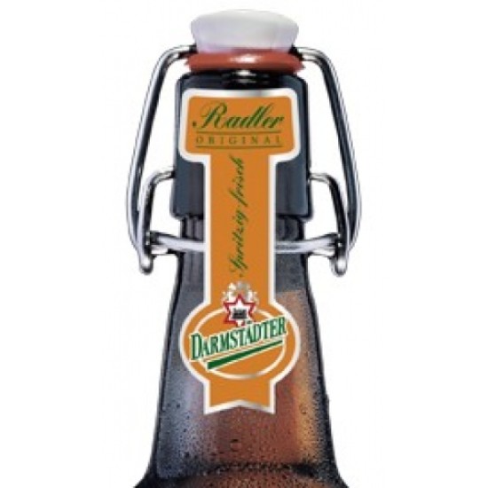 Darmstädter Braustübl Radler - Cerveza Alemana Radler 50cl