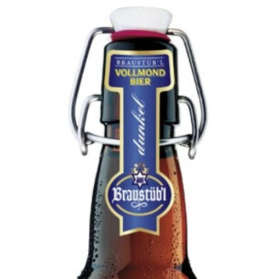 Darmstädter Braustübl Vollmondbier - Cerveza Alemana Keller 33cl
