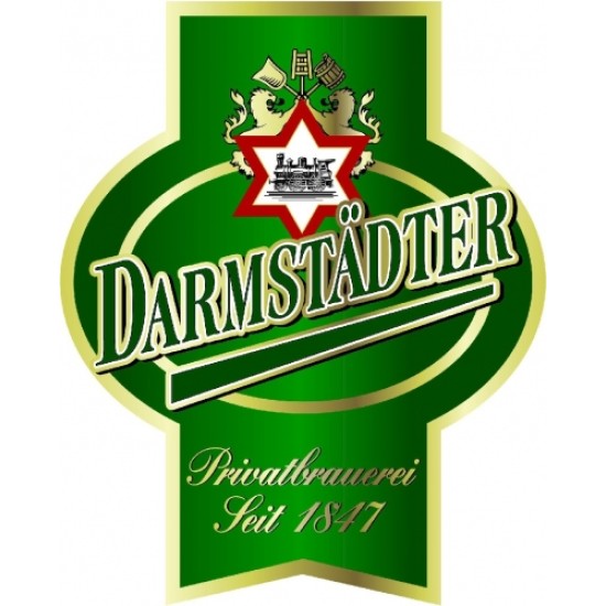 Darmstädter Braustübl Weissbier Hefe Hell - Cerveza Alemana Trigo 50cl