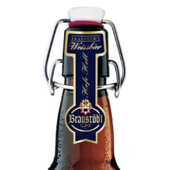Darmstädter Braustübl Weissbier Hefe Hell - Cerveza Alemana Trigo 50cl
