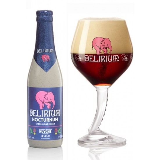 Delirium Nocturnum - Cerveza Belga Ale Fuerte 33cl