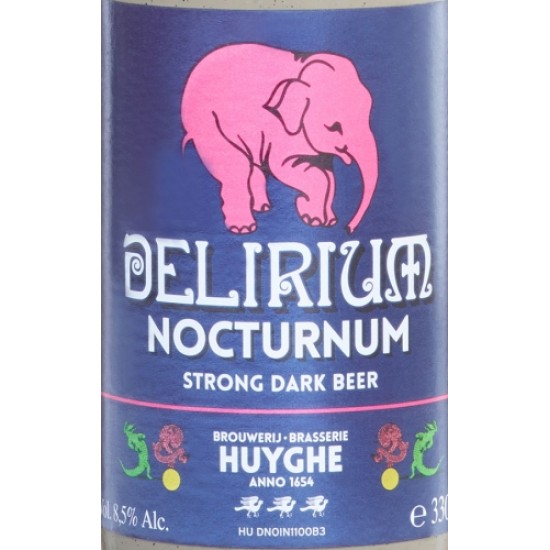 Delirium Nocturnum - Cerveza Belga Ale Fuerte 33cl