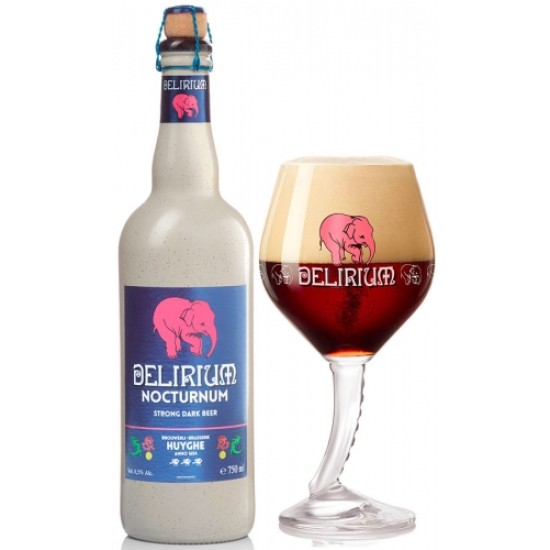 Delirium Nocturnum - Cerveza Belga Ale Fuerte 75cl