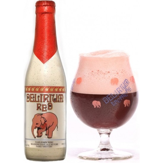 Delirium Red - Cerveza Belga Lambic 33cl