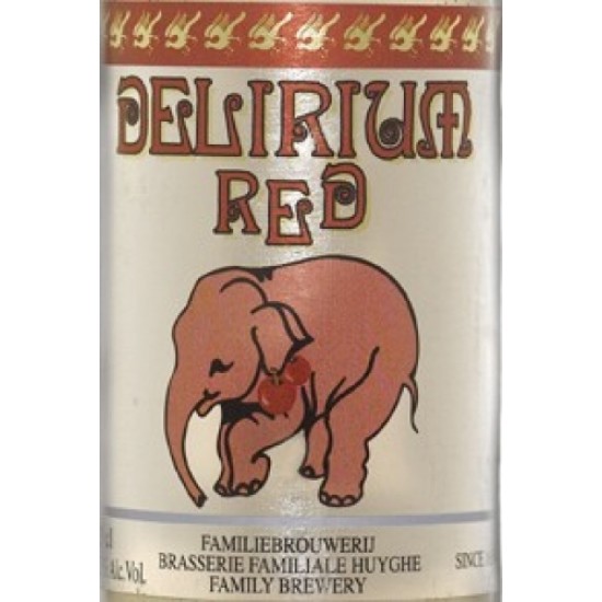 Delirium Red - Cerveza Belga Lambic 33cl
