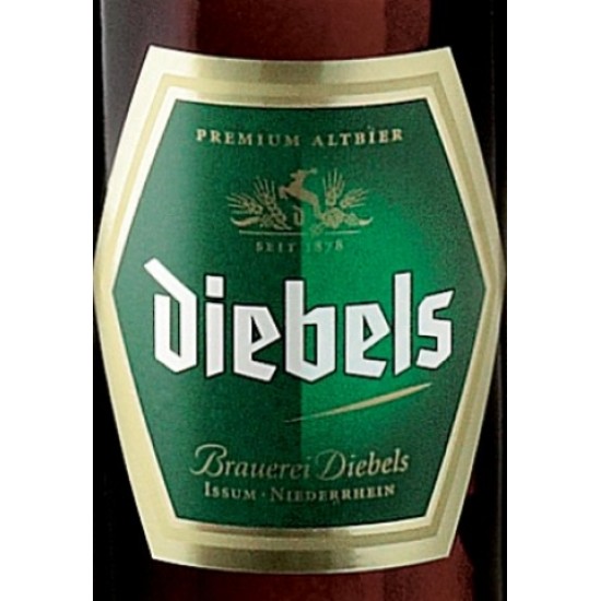 Diebels Alt - Cerveza Alemana Alt 33cl