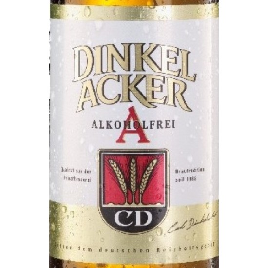 Dinkelacker Sin - Cerveza Alemana Sin Alcohol 33cl