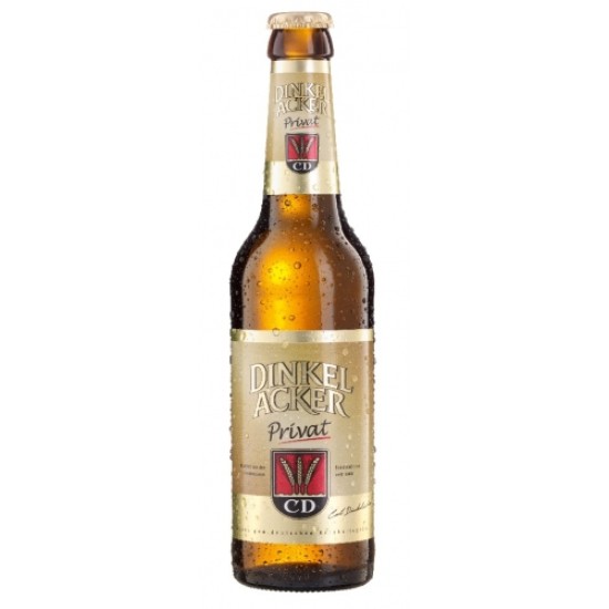 Dinkelacker Privat - Cerveza Alemana Lager 33cl