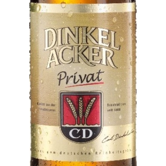 Dinkelacker Privat - Cerveza Alemana Lager 33cl