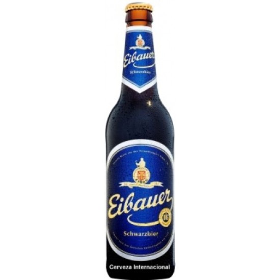 Eibauer Schwarzbier - Cerveza Alemana Negra 50cl