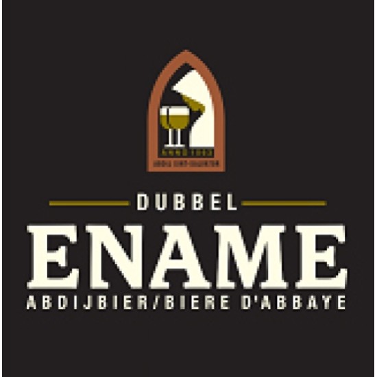 Ename Double - Cerveza Belga Abadia Doble 33cl