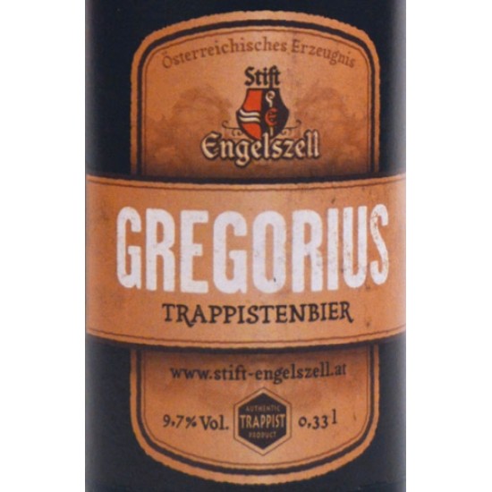 Engelszell Gregorius Trappistenbier - Cerveza Austriaca Abadia Trapense 33cl