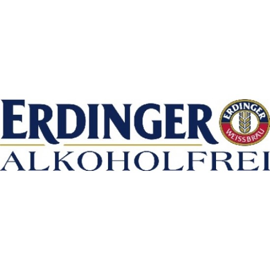 Erdinger Alkoholfrei - Cerveza Alemana Sin Alcohol 50cl