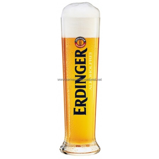 Erdinger Alkoholfrei - Cerveza Alemana Sin Alcohol 50cl