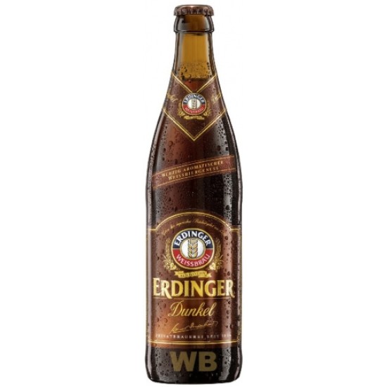 ERdinger Dunkel - Cerveza Alemana Oscura 50cl