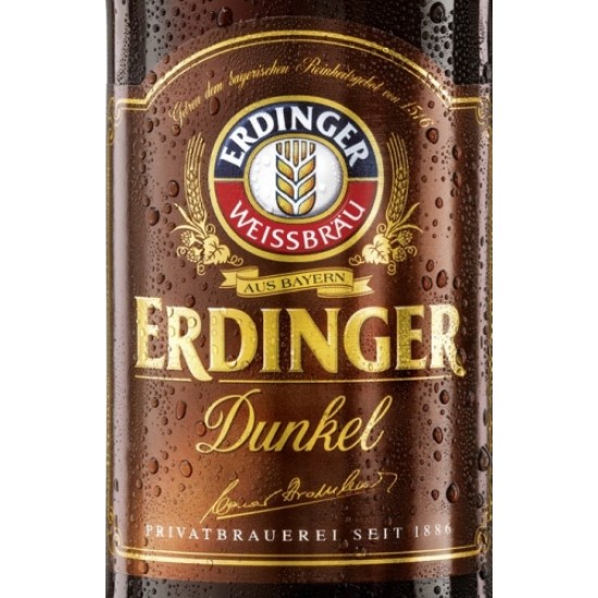 ERdinger Dunkel - Cerveza Alemana Oscura 50cl