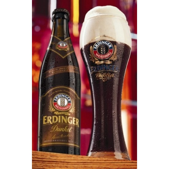 ERdinger Dunkel - Cerveza Alemana Oscura 50cl