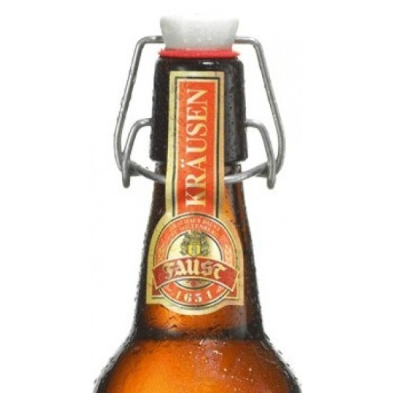 Faust Krausen Naturtrüb - Cerveza Alemana Kellerbier 50cl