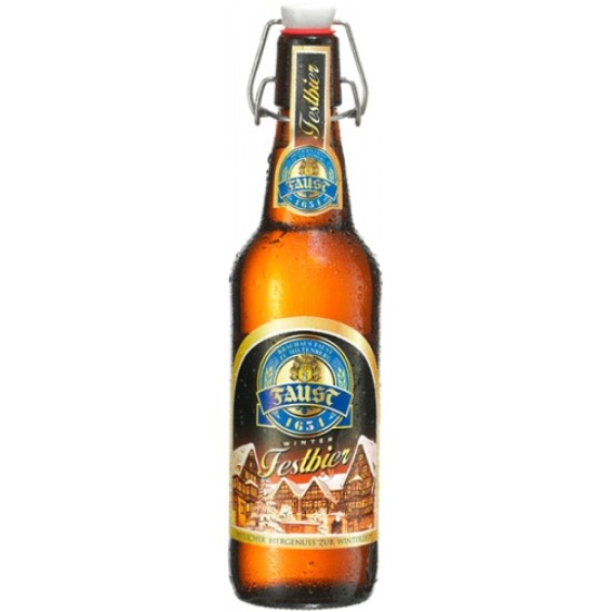 Faust Miltenberg Festbier - Cerveza Alemana Märzen 50cl