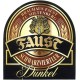 Faust Schwarzviertler Dunkel - Cerveza Alemana Negra 50cl