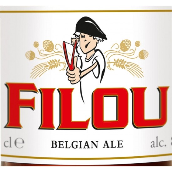 Filou - Cerveza Belga Ale 33cl