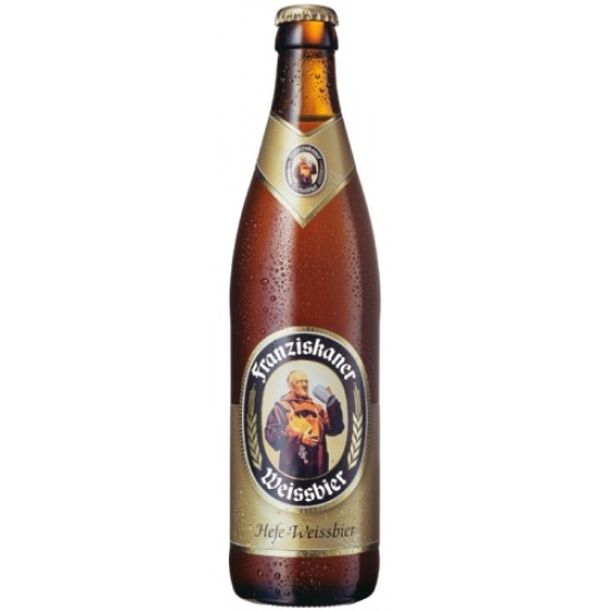 Franziskaner - Cerveza Alemana Trigo 50cl