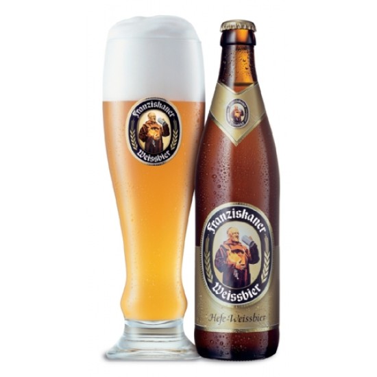 Franziskaner - Cerveza Alemana Trigo 50cl