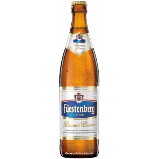 Fürstenberg Pils - Cerveza Alemana Pilsener 50cl