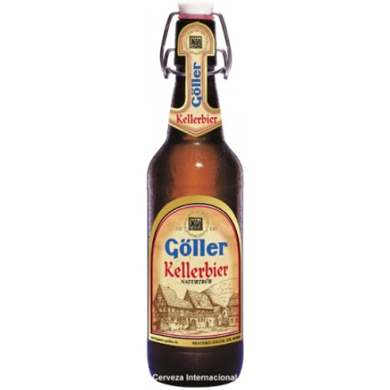 Goller Kellerbier - Cerveza Alemana Keller 50 cl.