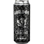 Gordon Finest Chrome - Cerveza Belga Lager Lata 50cl
