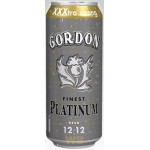 Gordon Finest Platinum - Cerveza Belga Lager Lata 50cl