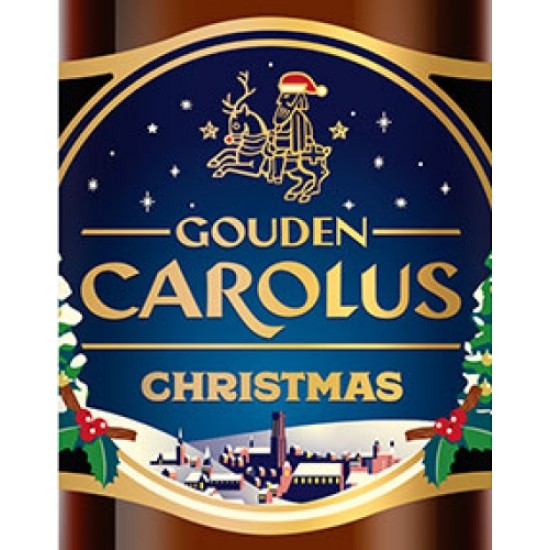 Gouden Carolus Christmas - Cerveza Belga Temporada Navidad 33cl