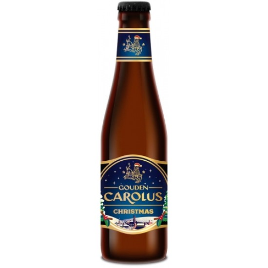 Gouden Carolus Christmas - Cerveza Belga Temporada Navidad 33cl