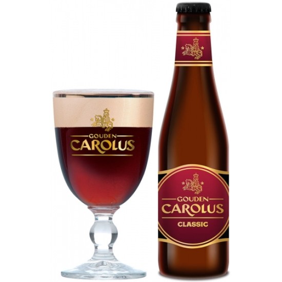 Gouden Carolus Classic - Cerveza Belga Ale Fuerte Oscura 33cl