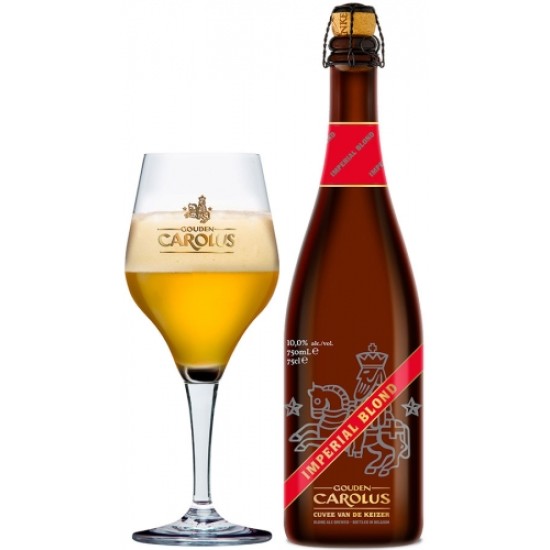 Gouden Carolus Cuvee Van de Keizer Red - Cerveza Belga Ale 75cl