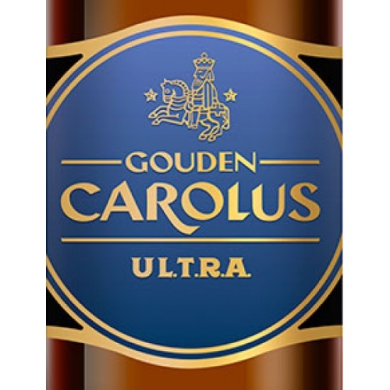 Gouden Carolus Ultra Cerveza Belga Ale 33 Cl