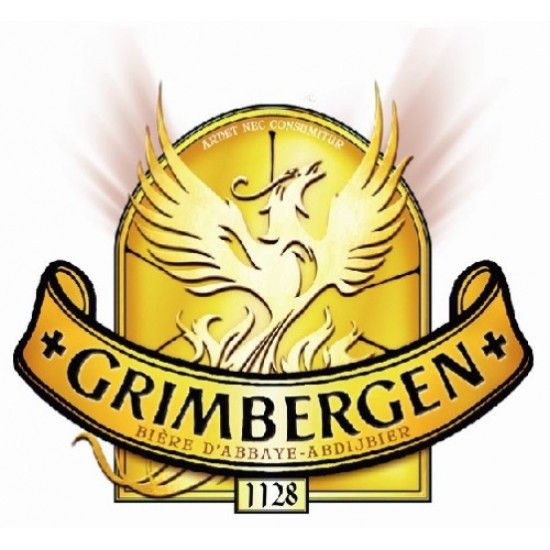 Grimbergen Double - Cerveza Belga Abadia 33cl