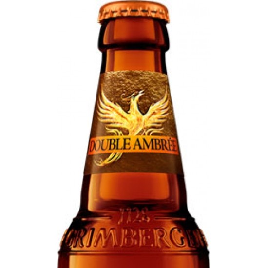Grimbergen Double - Cerveza Belga Abadia 33cl