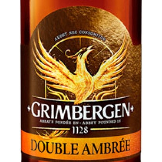 Grimbergen Double - Cerveza Belga Abadia 33cl