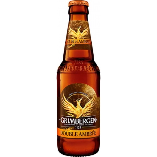 Grimbergen Double - Cerveza Belga Abadia 33cl