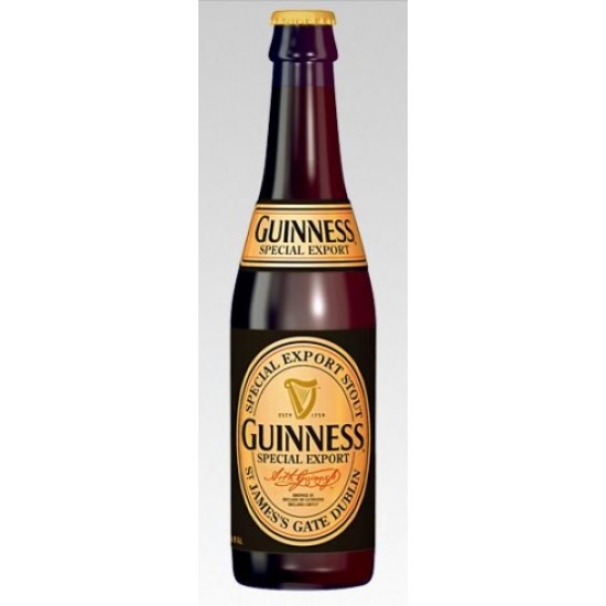 Guinness John Martin - Cerveza Irlandesa Stout 33cl