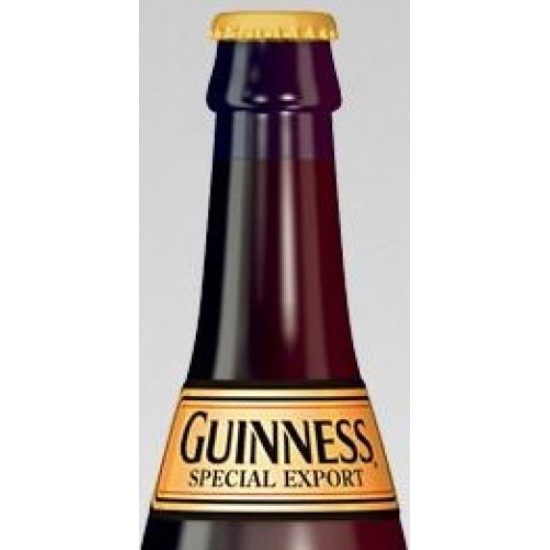 Guinness John Martin - Cerveza Irlandesa Stout 33cl