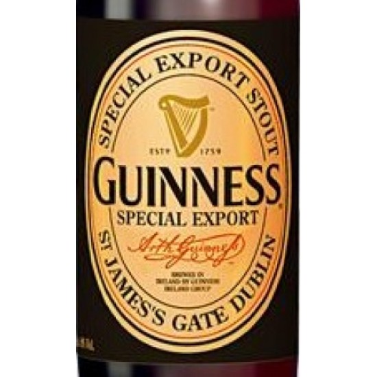 Guinness John Martin - Cerveza Irlandesa Stout 33cl